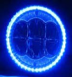 9" LED langlys, 60 Watt/IP67 - 5400 lumen-15gr. lysvinkel